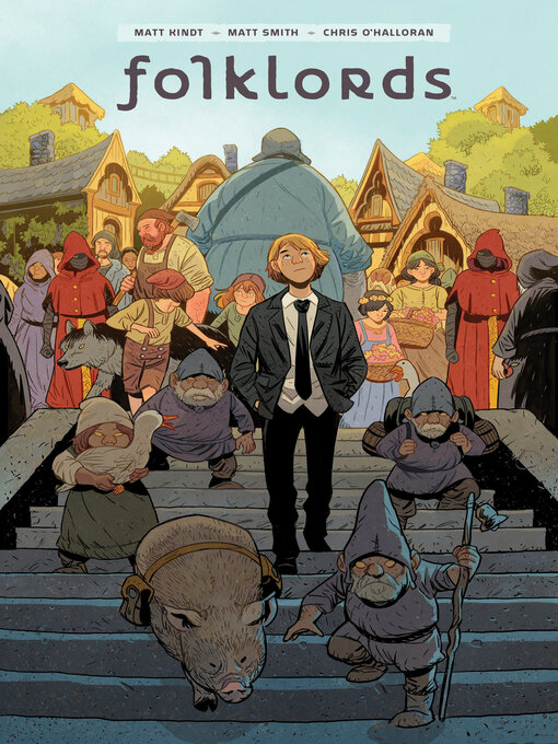 Title details for Folklords by Matt Kindt - Available